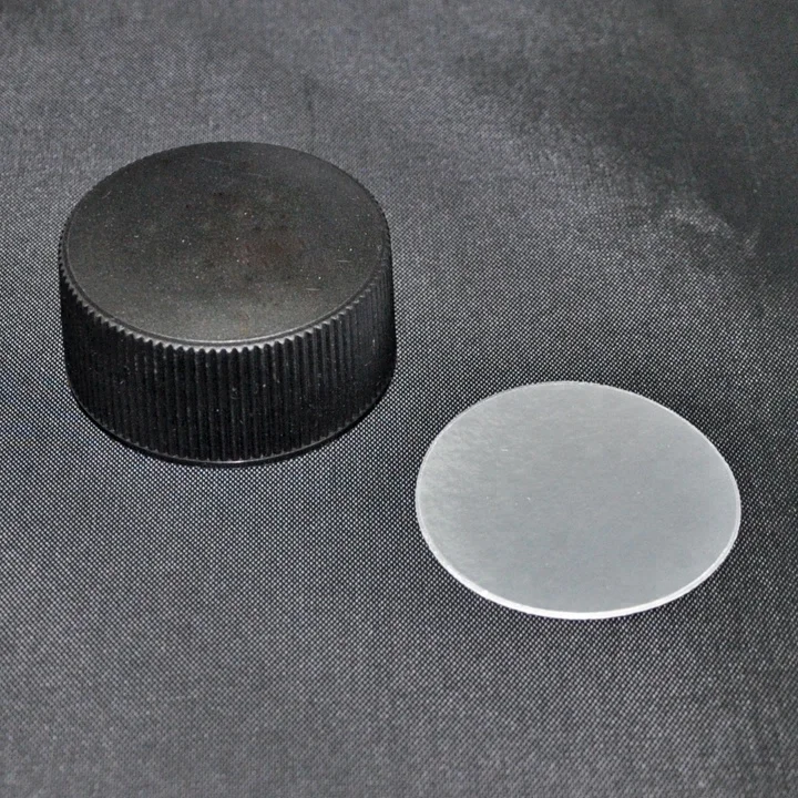 Крышка винтовой крышки 48 мм черная крышка для принтера Matthews cij 1L чернильная бутылка