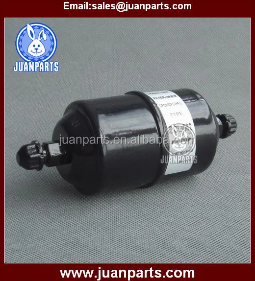 1/4 SAE Refrigerant Filter Drier core liquid line