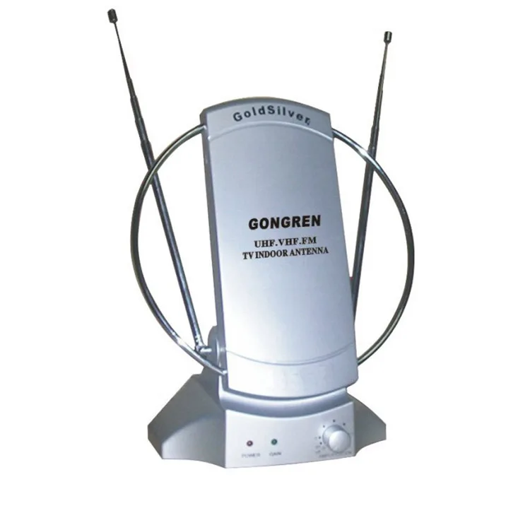 Factory Supply Good Quality Indoor tv aerial Uhf/Vhf Digital Hdtv Uvr-101 long range antena Tv Antenna