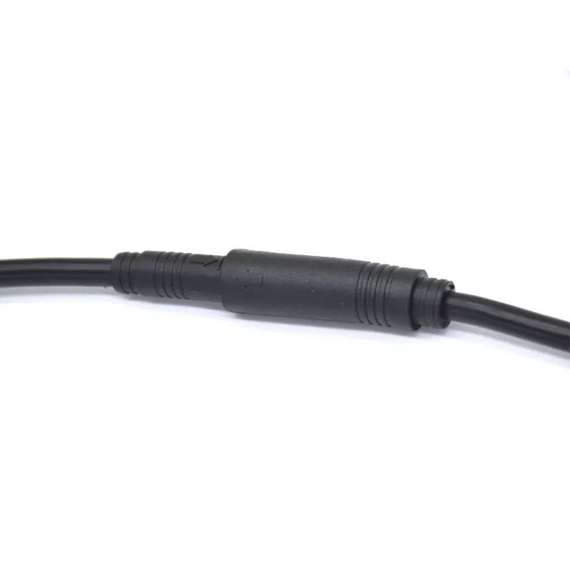 Электрический велосипед авто водонепроницаемый мужской женский 9 контактный разъем