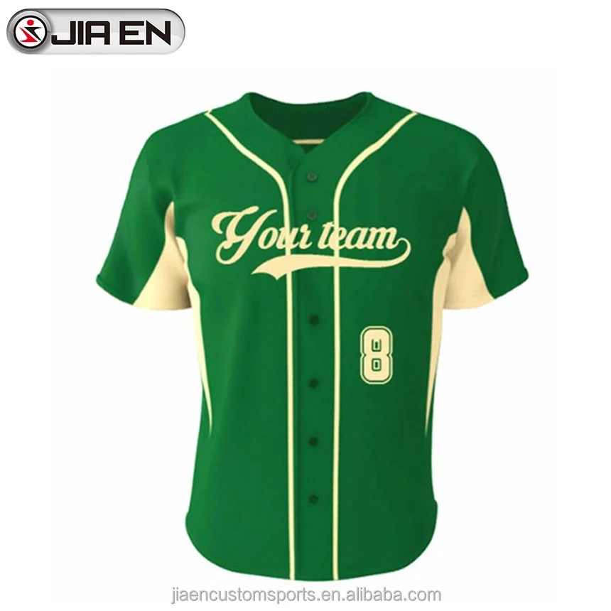 High quality sewing pattern baseball jersey wholesale custom newest jersey baseball