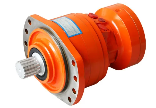 Poclain Piston Hydraulic Motor MS05 MSE05 Low Speed High Torque Made in China Wonderful Performance Lower Price