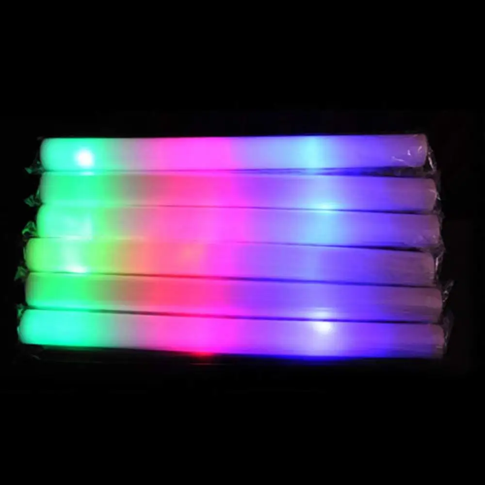 Hot Sale Custom Concert Led Light Stick, Party Wireless Remote Controlled Led Glow Foam Sticks
