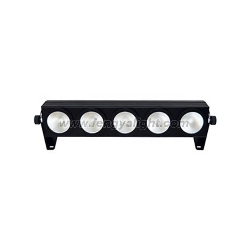 5*30w RGB COB LED Pixel audience blidner Bar Stage light