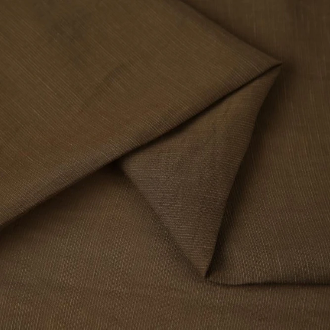 E28 модная ткань Tencel, льняной жоржет для платья, рубашки