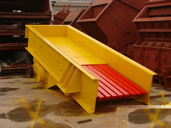 GZD/ZSW Vibrating Feeder Machine for Stone