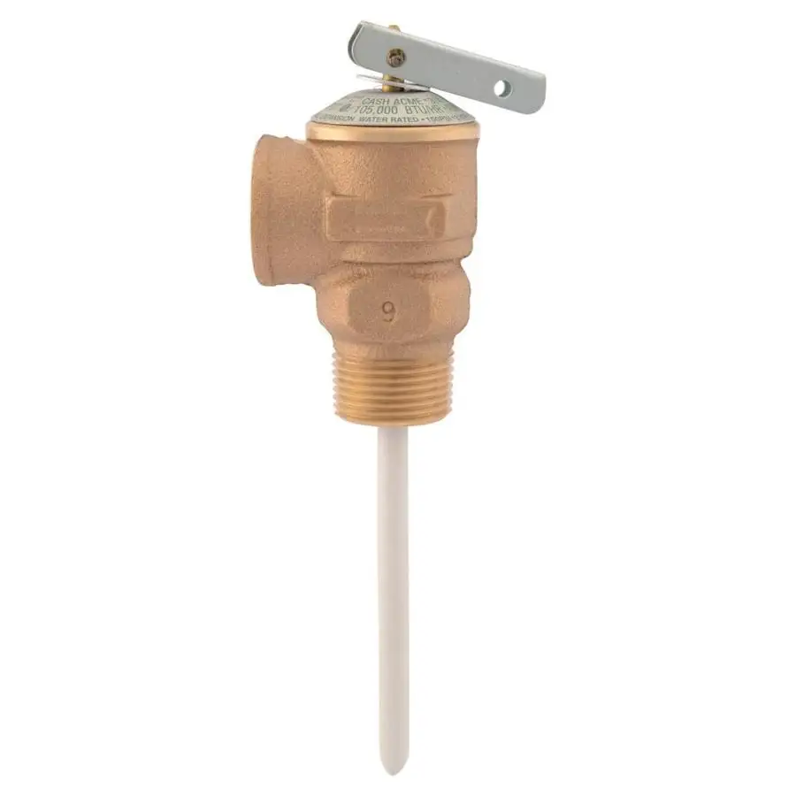 3/4-Inch Lead Free Temperature and Pressure Relief Valve