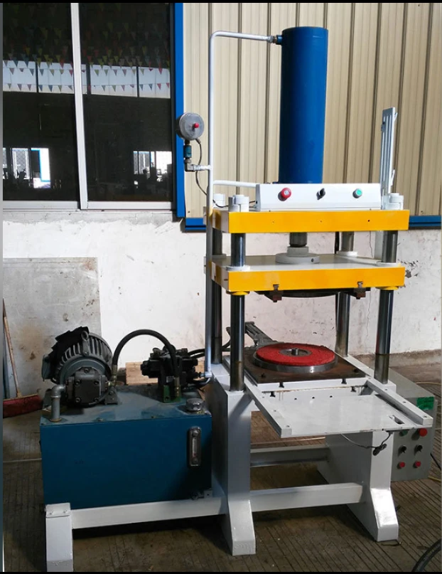 Гидравлическая формовочная машина для полировки дыхательных путей