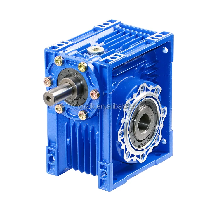 NRW mechanical worm gearbox for transmission