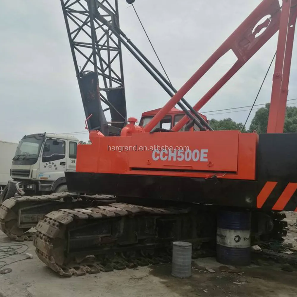 High quality Japan made IHI 50ton crawler crane,Good condition Hitachi 50t KH180 Crawler crane for sale