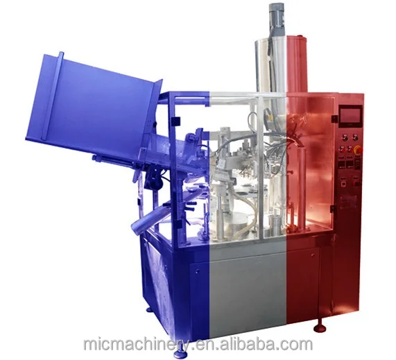Автоматическая Машина Для Запечатывания тюбиков, конденсация майонеза, соевого молока, зубной пасты, меда