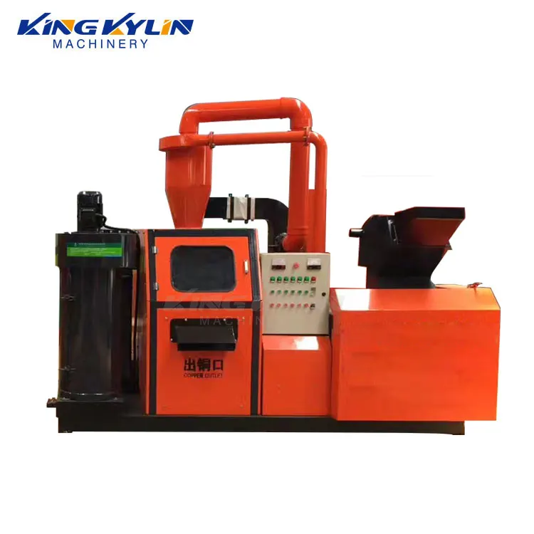 
KK 400A copper recycling plant copper wire granulator for sale  (60768858574)