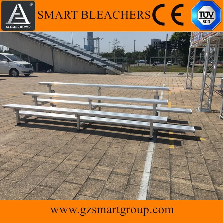 Горячие продажи алюминия трибуны разборная трибуны для Открытый