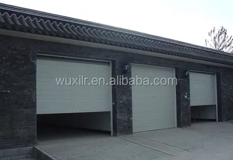 2016 Low Price Hot Sell Aluminum Section Panel Roll Up Garage Door