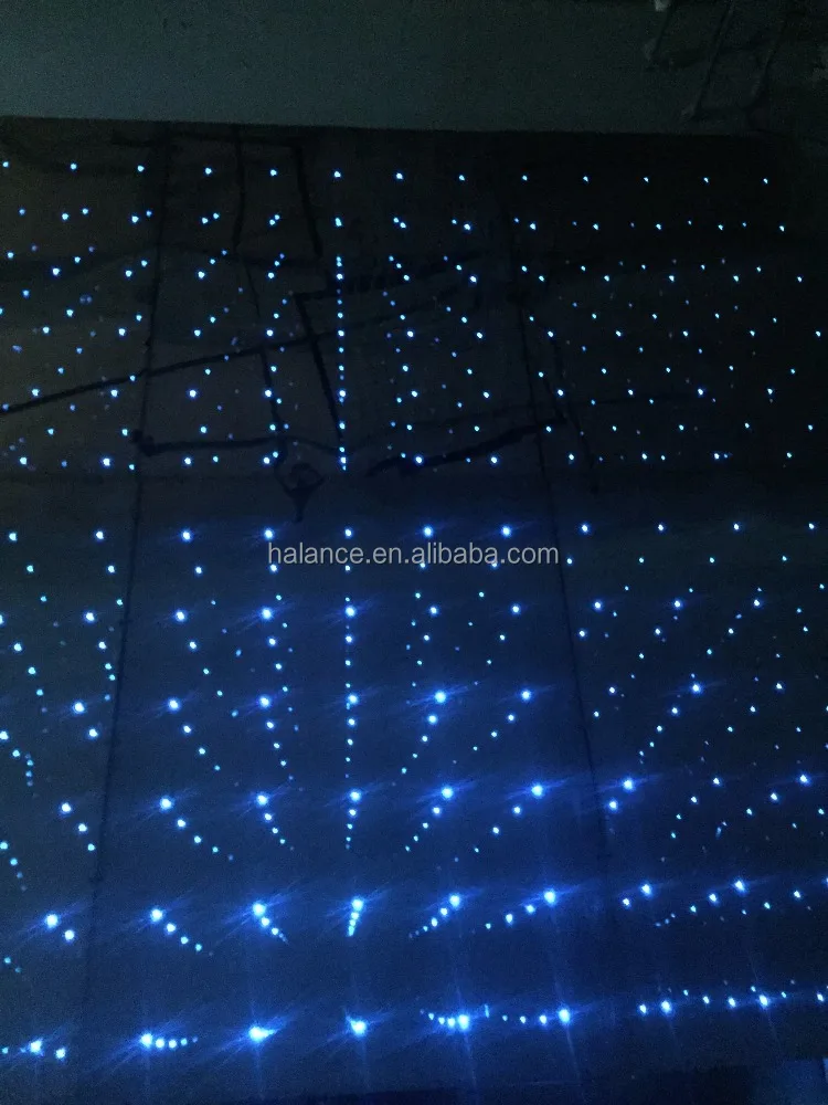 Universal 3D Mirror Fiber optics Sign for Supermarket or home decor