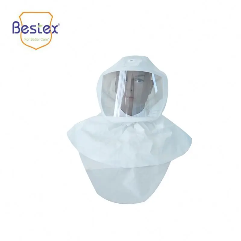 
Крышка для головы с маской для сельского хозяйства, нетканый Защитный Капюшон 