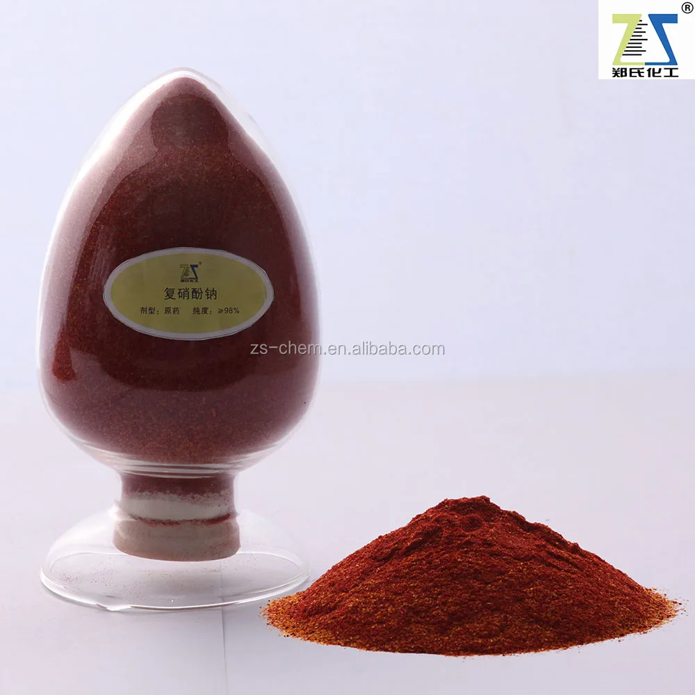 98%TC Sodium nitrophenolate atonik plant growth stimulator