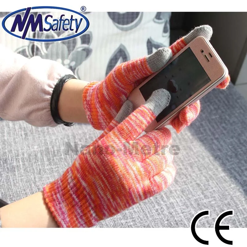 
NMSAFETY ladies winter phone touch gloves cotton gloves for touch screen 
