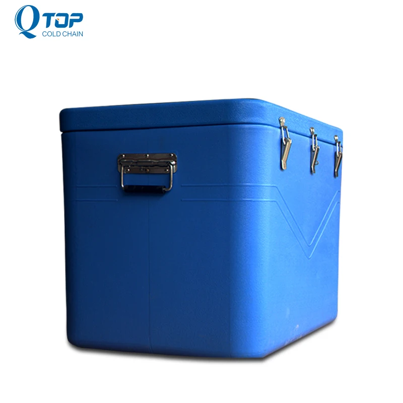 QTOP New Approval 100L Large capacity Beer Food Cans Camping Ice Chest Cooler Box
