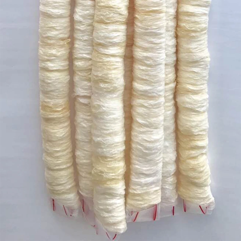 Healthy Food Retail Natural Collagen Salted Sheep Casing For Sausage
