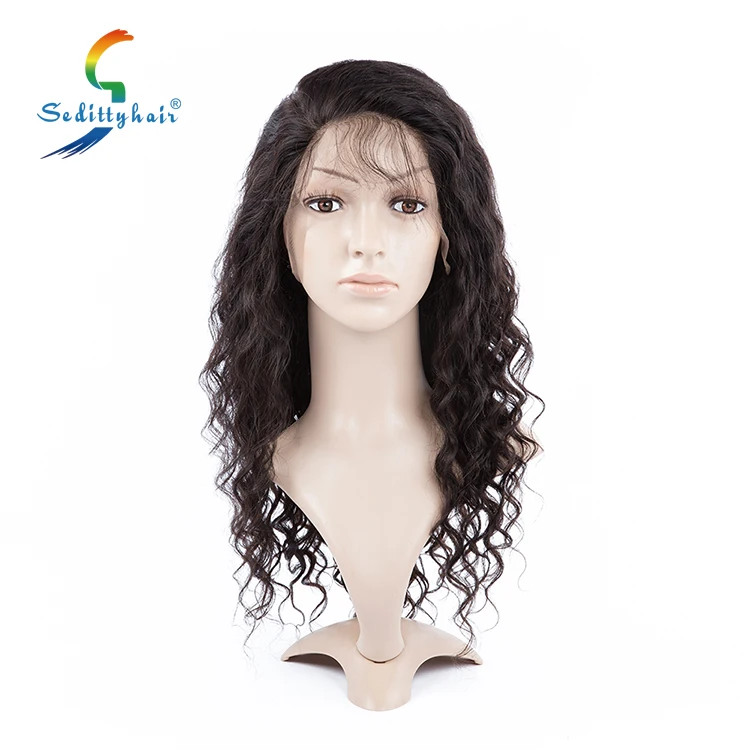 Cheap HD cap black women swiss human hair ombre 360 lace frontal wig
