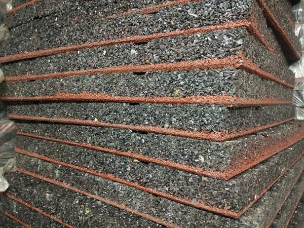 Exercise shock absorption center gym low price non-toxic indoor factory rubber flooring mats