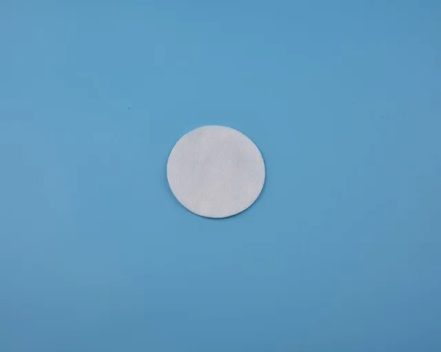 Cosmetic Cotton Pads CE&ISO Disposable 100% Spunlace Cotton Facial Pad,Round,EA08103