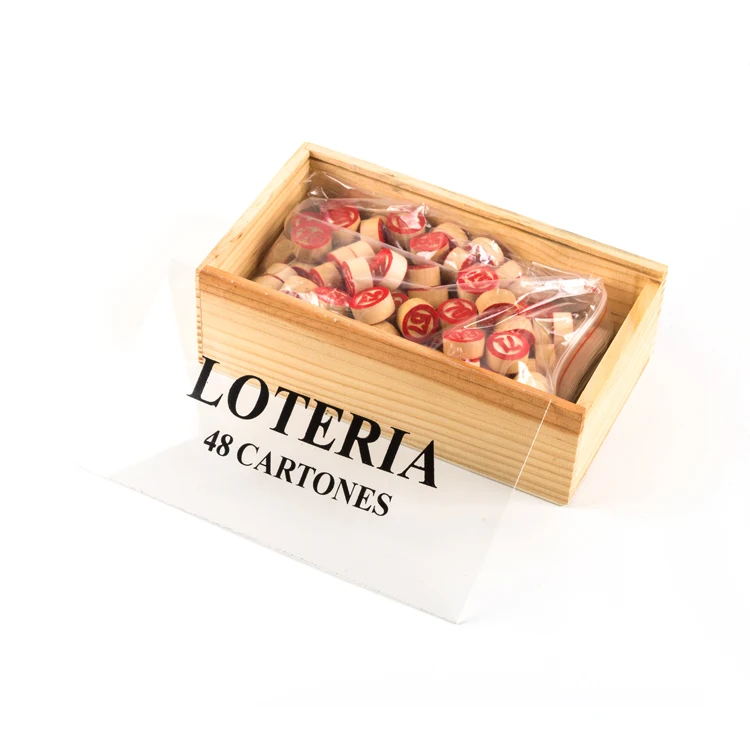 
Wholesale Number Educational Toy Bingo Game Set For Kid 