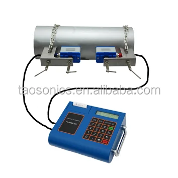 Portable Ultrasonic Water Flowmeter
