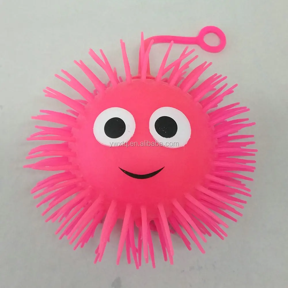 Горячая Распродажа, светящийся детский игрушечный шар, светящаяся улыбка, воздушный шар, высокое качество, мигающий мяч с животными