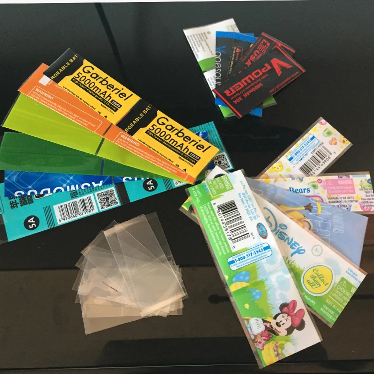 Термоусадочная пленка/Электронная жидкость оптом/ПЭТ термоусадочная пленка для стеклянной бутылки с пипеткой и пластиковых бутылок