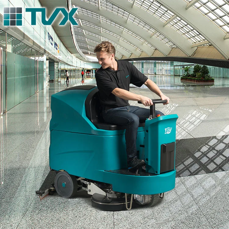 outdoor sweepers Ride-On  Type industrial Floor Sweeper/floor sweep machine/floor cleaning machines