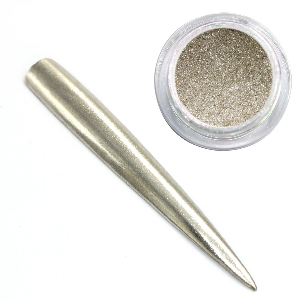 8 Color Solid Mirror Powder Nail Art Glitter Chrome Powder For Decoration