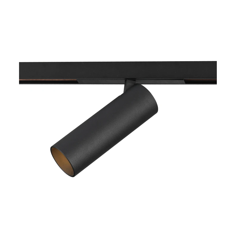 Hotel Mall Dimmable Adjustable 26W COB Indoor LED Magnetic Track Light