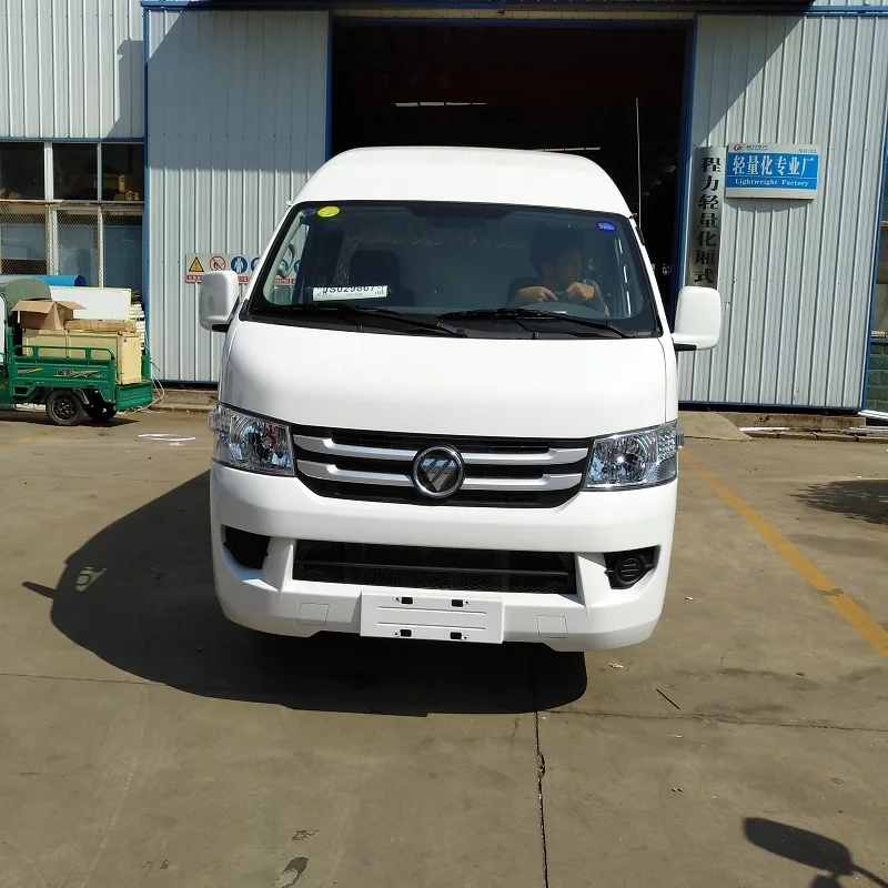 Foton mini refrigerated truck body city transportation refrigerator van truck for meat and fish