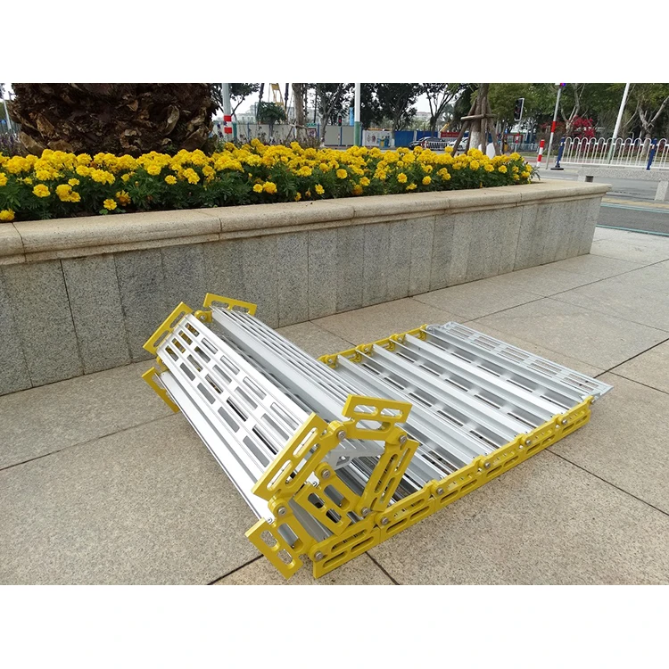 2020 Best Sellers portable wheelchair for home motorcycle aluminum ramp