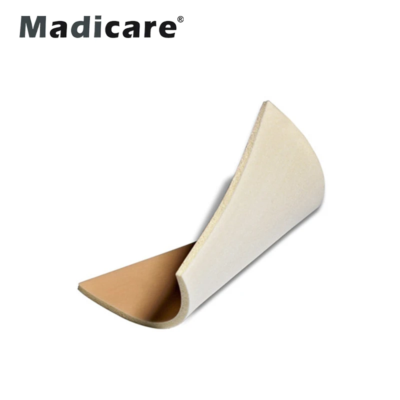 Medical Foam Dressing Non Adhesive For High Exudation Wounds: Ulcers Bedsores Donated Skin Areas Burn Hurt