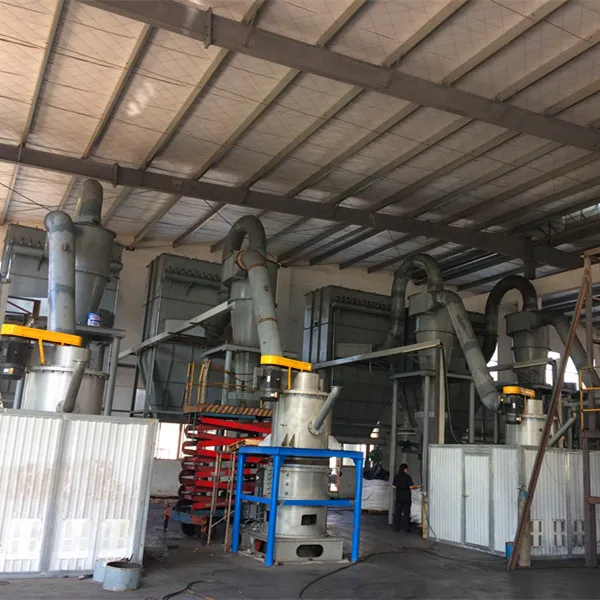 Hot Sale Vertical Roller Mill Used for Mineral Powder