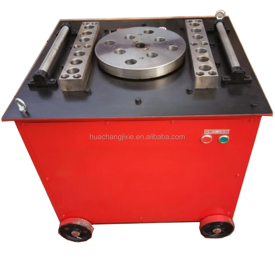
DIA 6-28mm Iron Rod Bending Machine/Rebar Bender/Round Bar Bender 