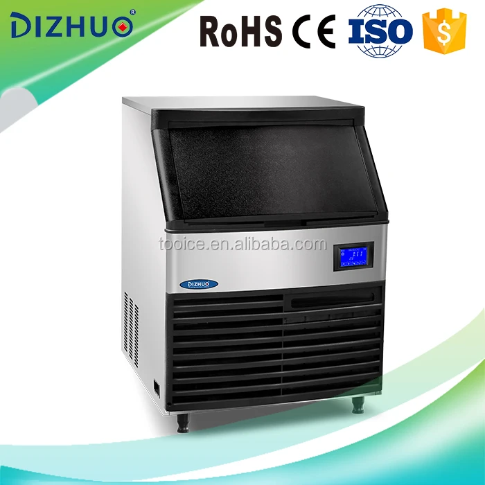 Холодильное оборудование с низкой ценой, коммерчески используемая машина для кубиков льда