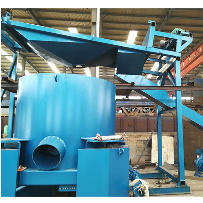 Гравитационный центробежный Золотой концентратор/небольшая машина для переработки золота