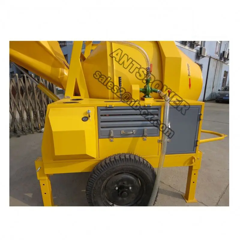 Chuangxin JZC350-DH diesel concrete mixer