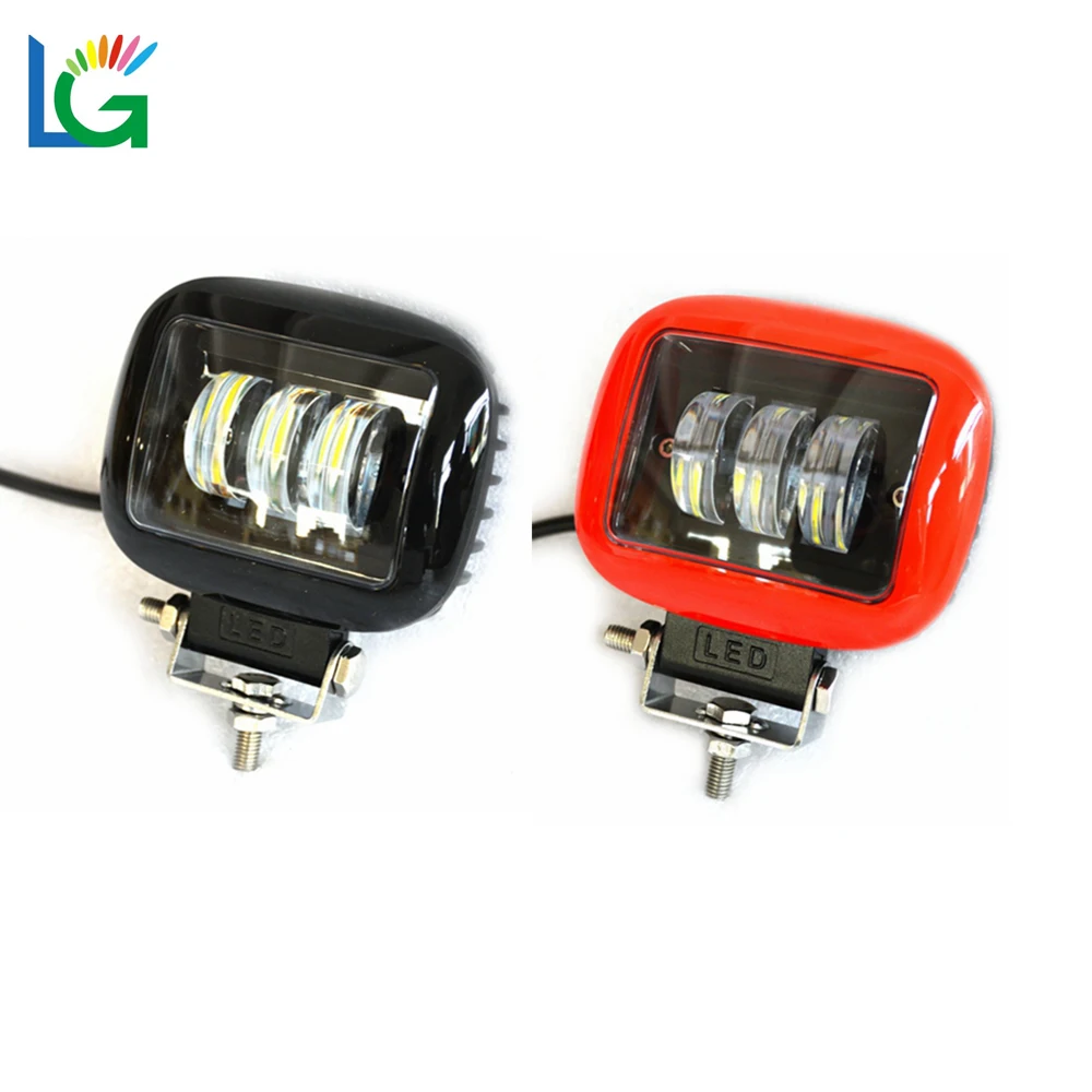 
Red Black Square Cube 5 inch 30W Motorcycle Led Driving Work Light for Automotive Supplement Lighting Auxiliary Red Black Square 5 4 inch 5'' Concentrated Spot light 30W Motorcycle Led Cube Driving Work Light for Supplement Lighting Auxiliary&nbs