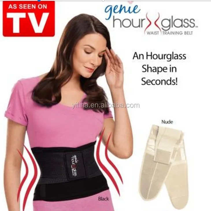 as seen on tv Available Slimming Waist Trainer Genie Power Belt
