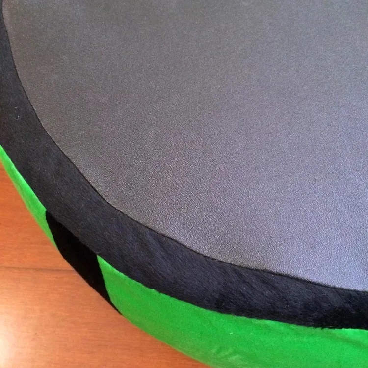 Watermelon shape soft pet beds accessories luxury designer pet bed