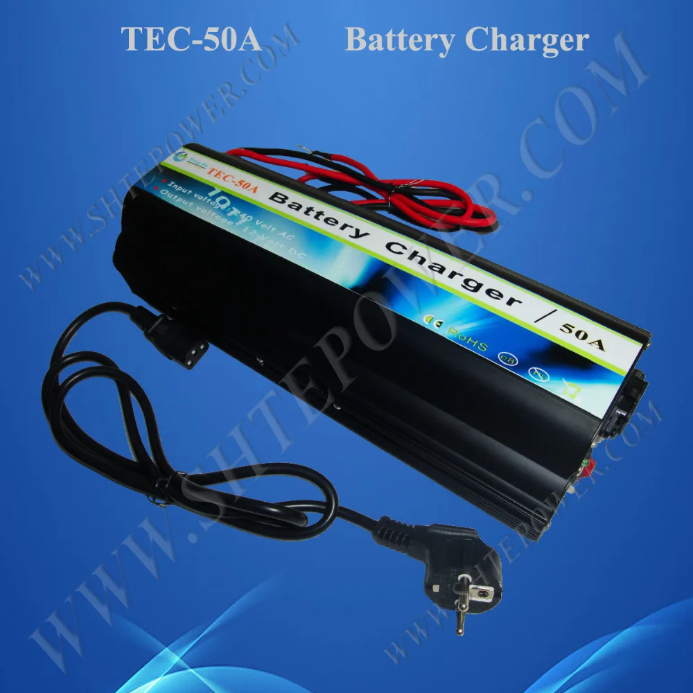 High frequency ac 230v to dc 12v gel battery charger circuit 50a