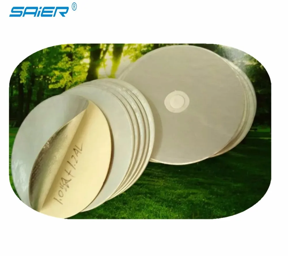 
Induction vent bottle cap seal liner for Solvesso 100 