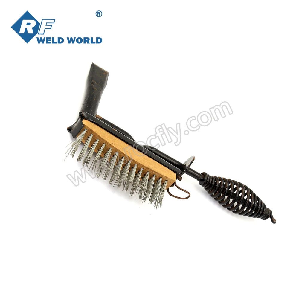 American Type Spring Handle Welding Chipping Hammer 300g 500g