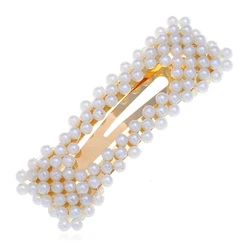 Wedding Bridal Artificial Pearl Hairpins in hairgrip for Women Girls