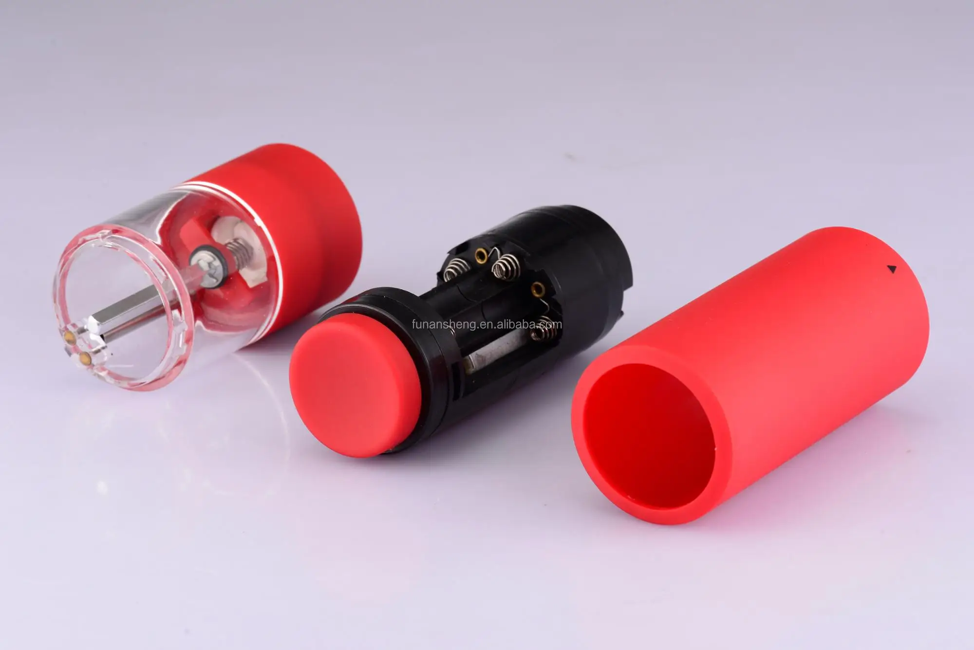 ABS Electric Salt and Pepper Grinder/Cylinder Salt and Pepper Mill